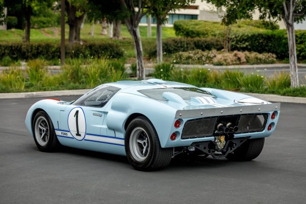 LeMans Classic 2018 Gloss Vinyl Stickers – Ford GT40 Motorsport – BRG / White / Black