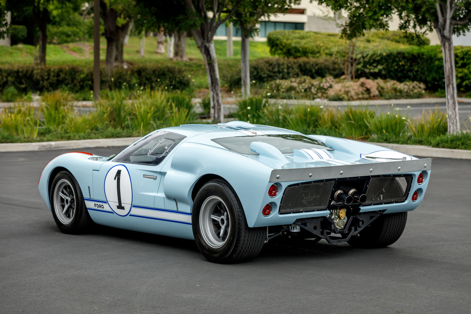 Ford GT40 MKII Holley Motorsport