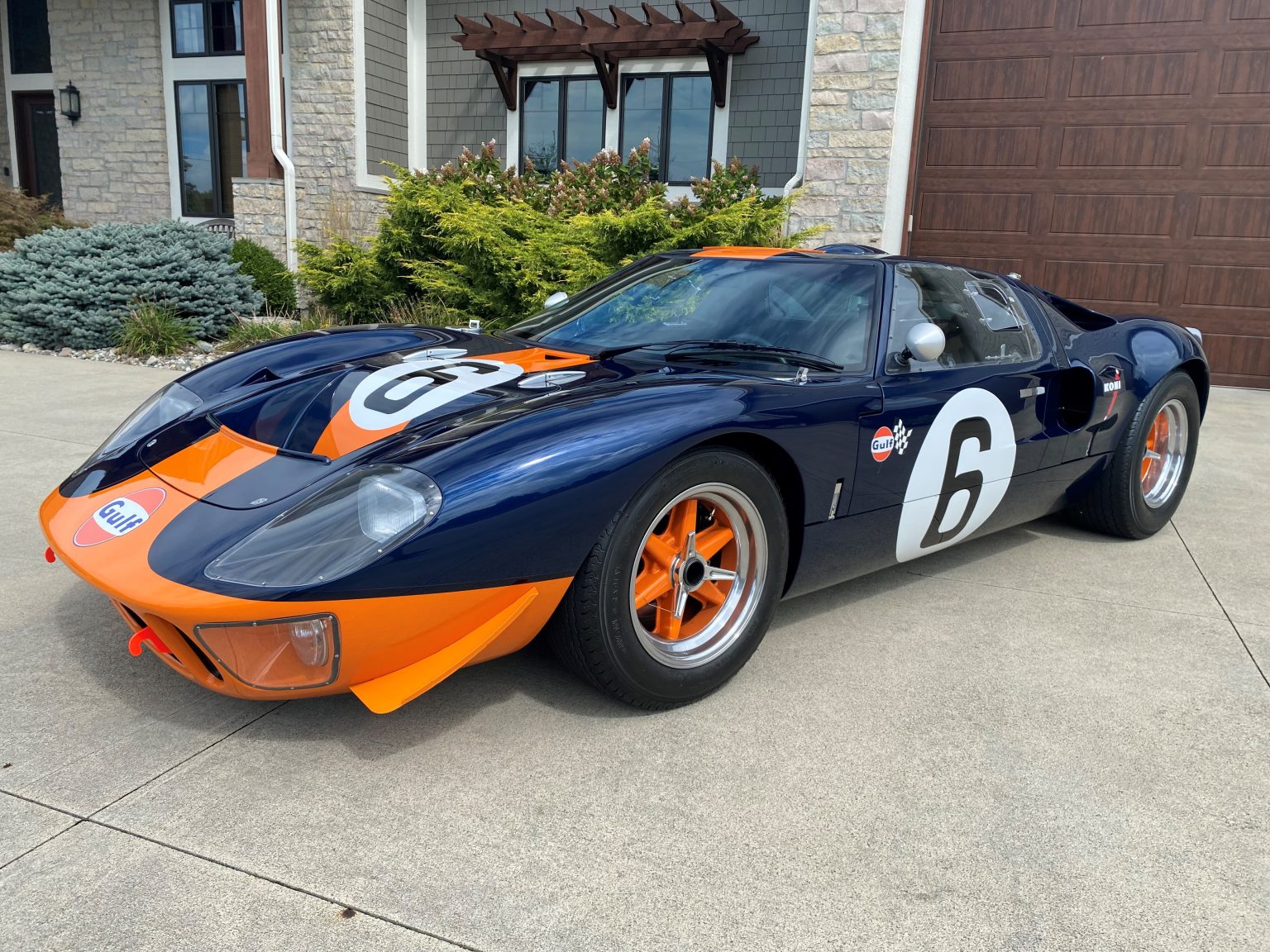 Gt40 Mki Holley Motorsport