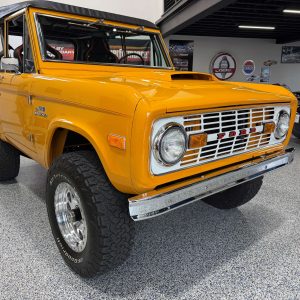 1974 Ford Bronco Custom 4x4